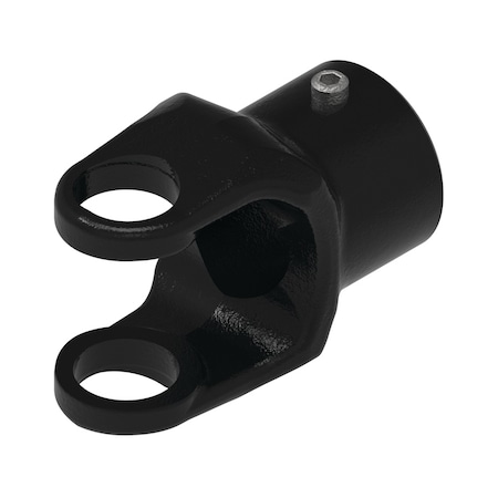 A & I Products Round Bore Implement Yoke (w/ Keyway & Set Screw) 4.5" x3" x2.5" A-800-1218